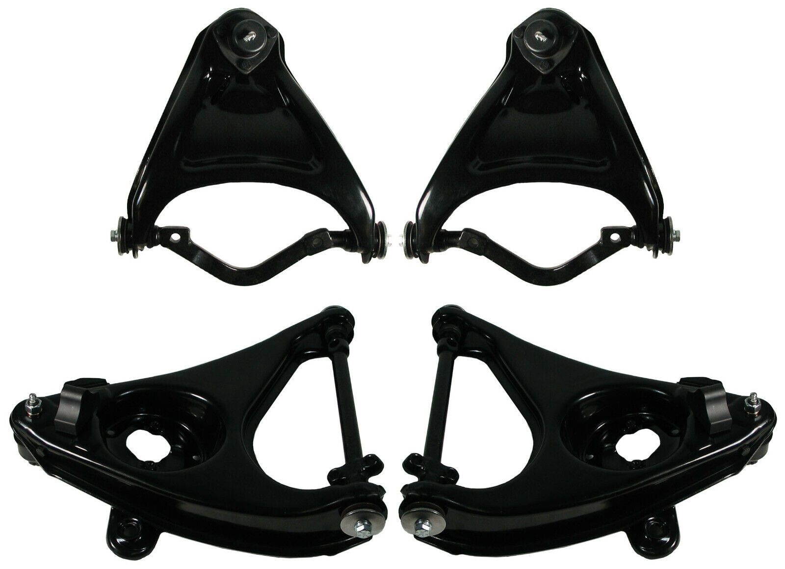NEW STOCK UPPER & LOWER CONTROL ARMS,A-ARMS,58-64 IMPALA,BEL AIR,SHAFTS,JOINTS