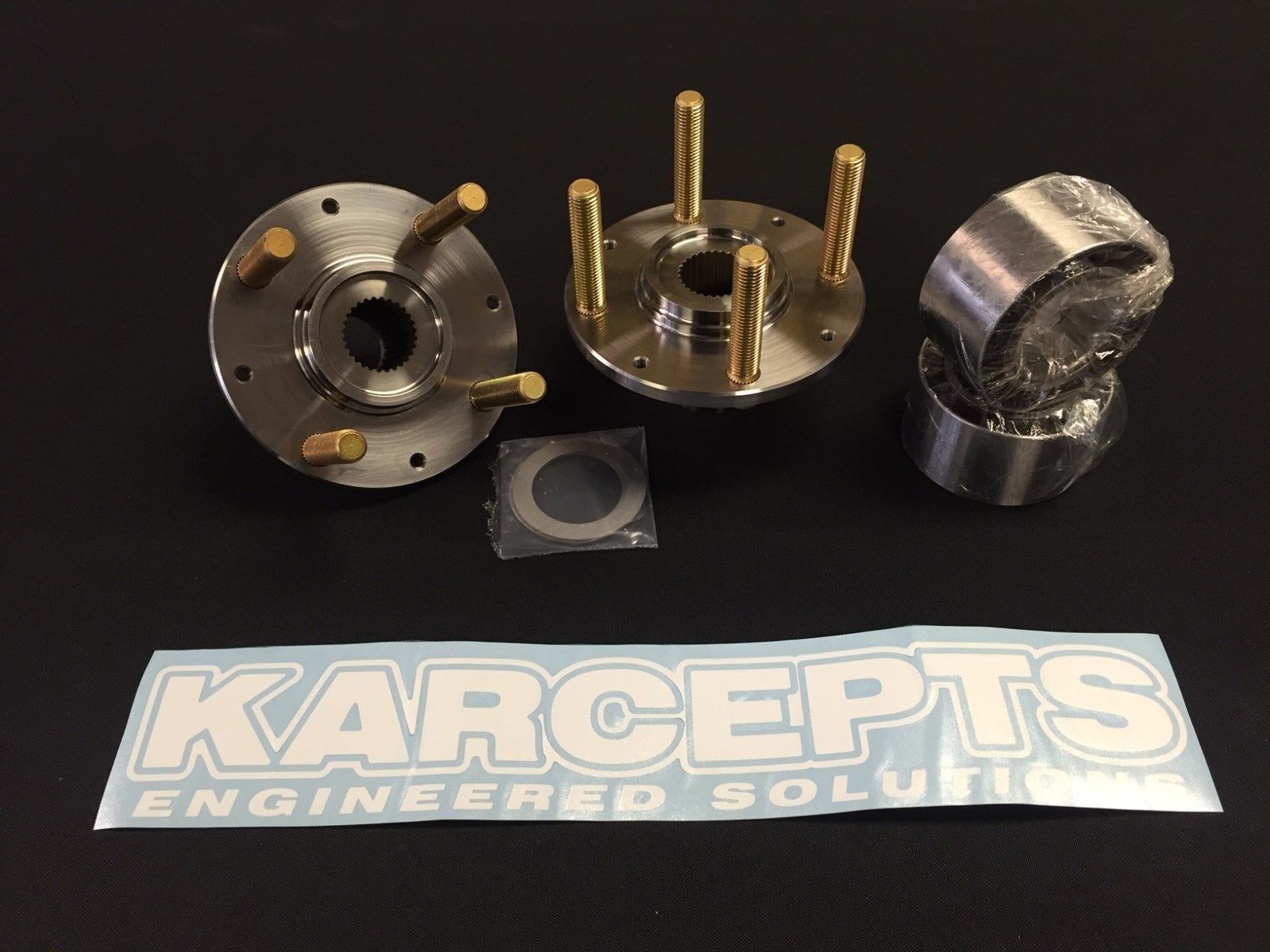 Karcepts 36mm K Swap Wheel Hubs & Bearings 94-00 Integra Civic 