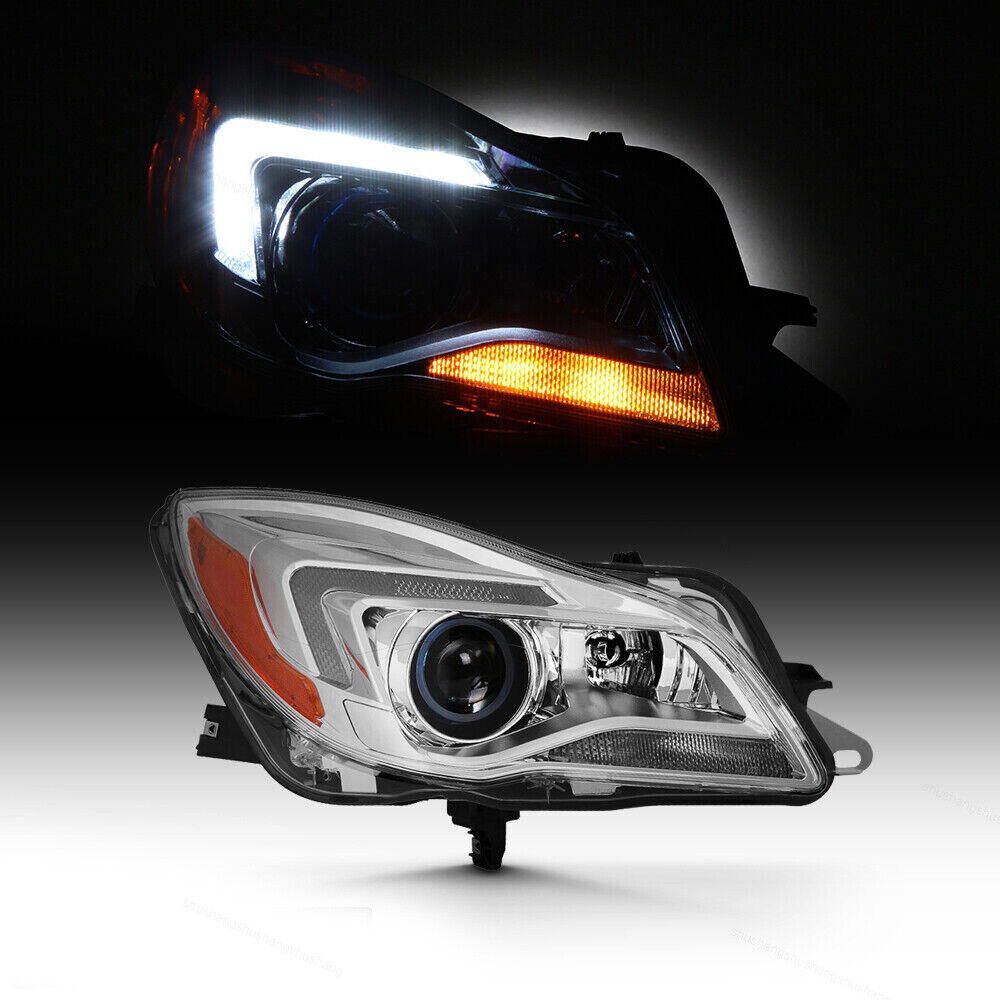 2014-2017 Buick Regal (HID/Xenon) Projector Headlights Headlamps Passenger Side