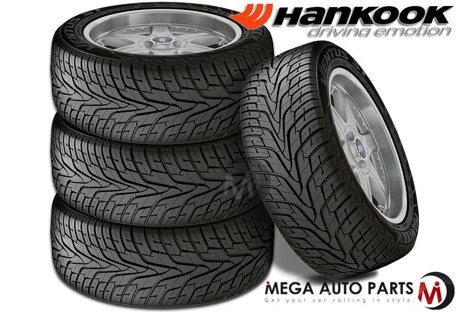 4 Hankook Ventus ST RH06 295/45R20 114V 50,000 Mile All Season Performance Tires