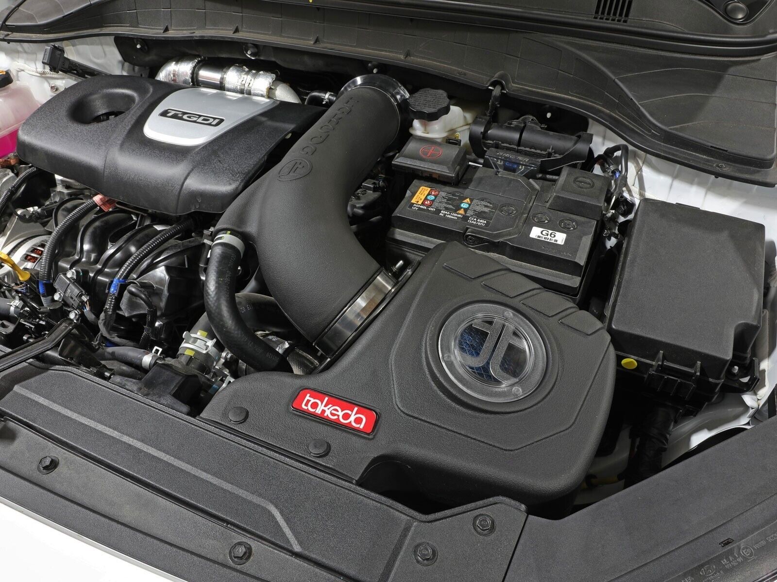 aFe Takeda Momentum Cold Air Intake Kit For Hyundai Kona 2018-2021 1.6L Turbo