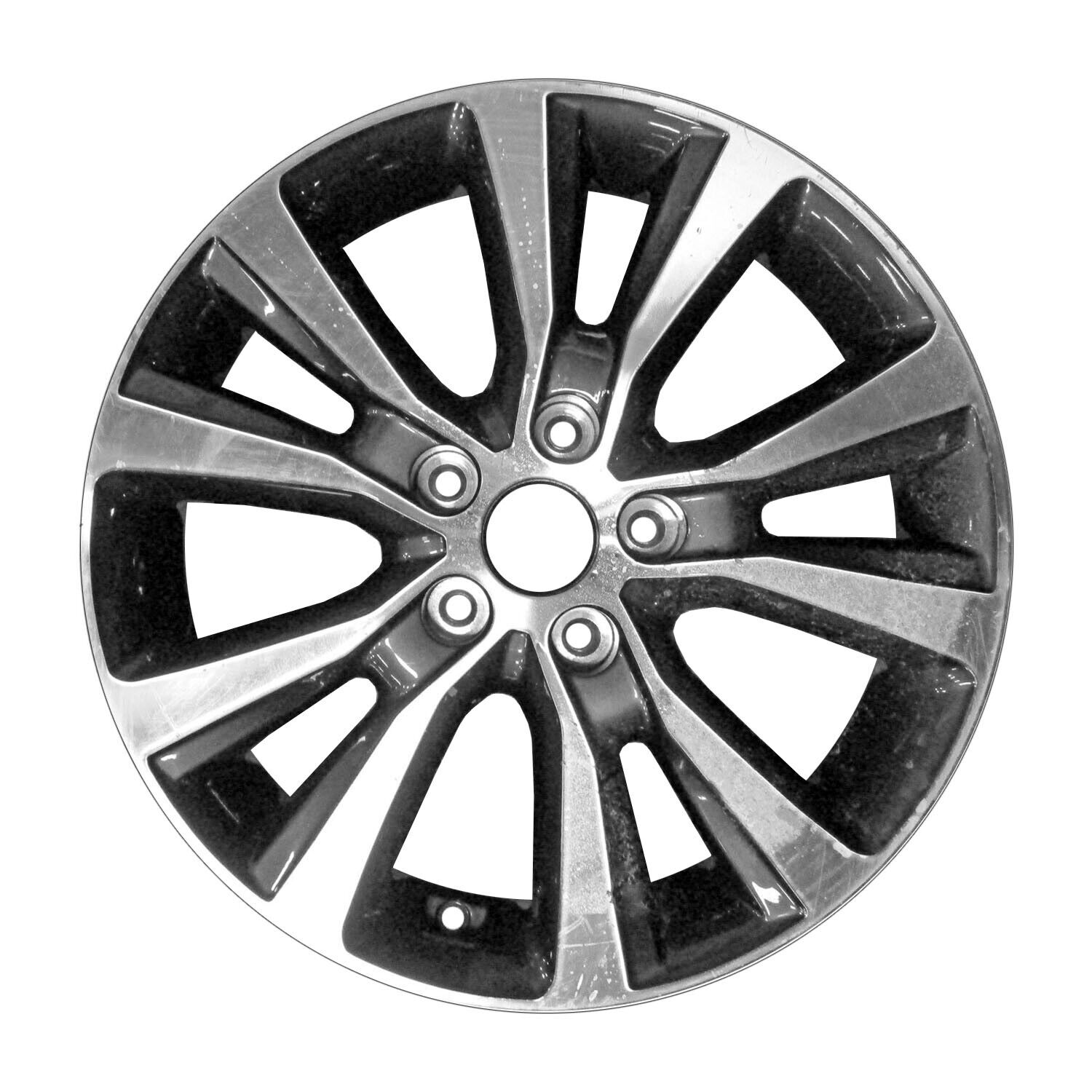 70926 Reconditioned OEM Aluminum Wheel 17x7 fits 2018-2020 Hyundai Elantra GT