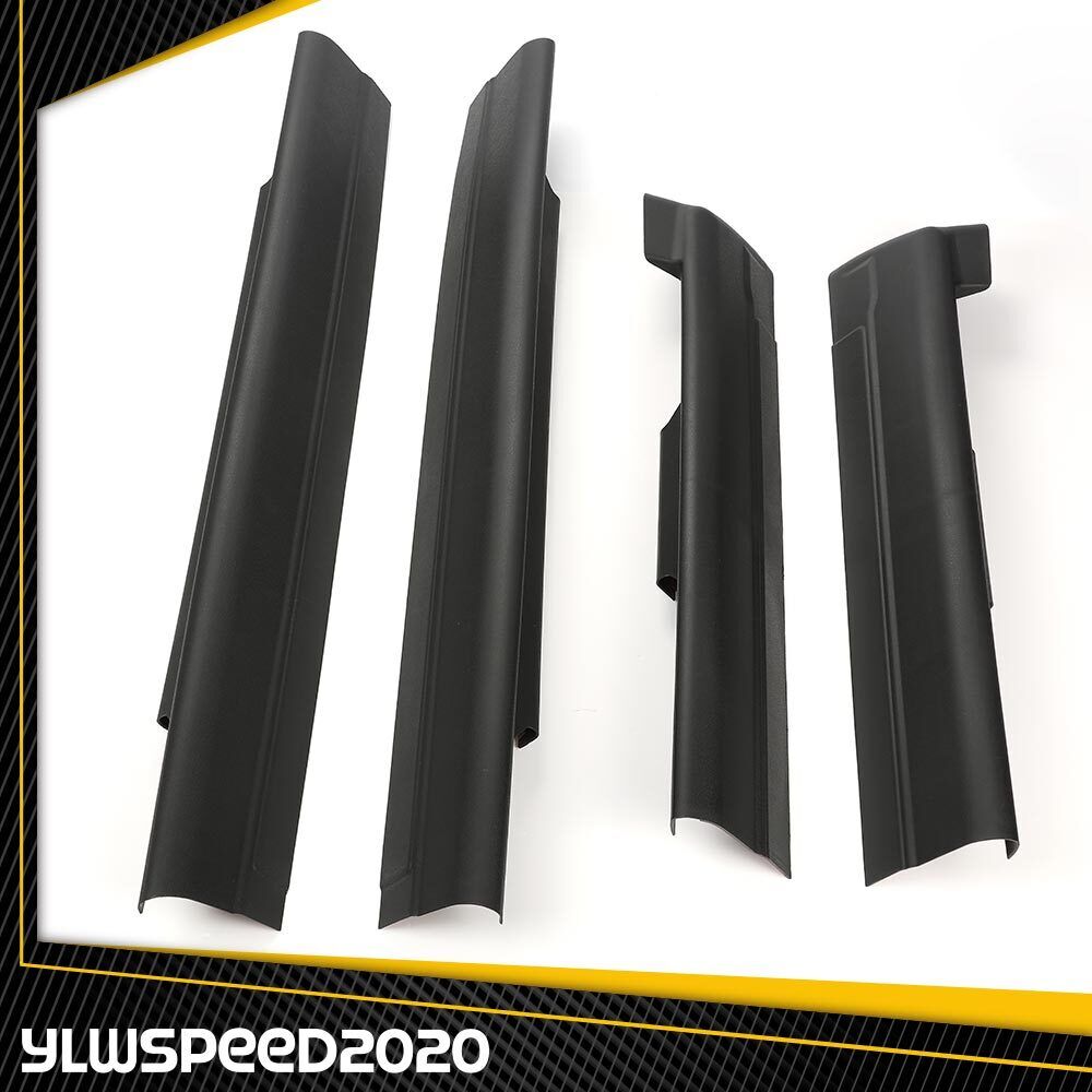 Fit For 99-06 Chevy Silverado GMC Sierra Extended Cab Rocker Panels Guard Cover 