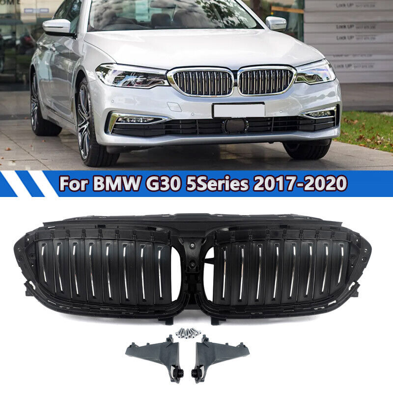 For 2017-2020 BMW G30 530i M550i Radiator Grille Active Air Shutter 51137497281