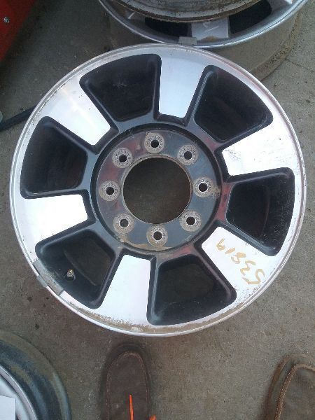 Wheel 19x7-1/2 10 Spoke Polished Fits 15-17 CHARGER 544114