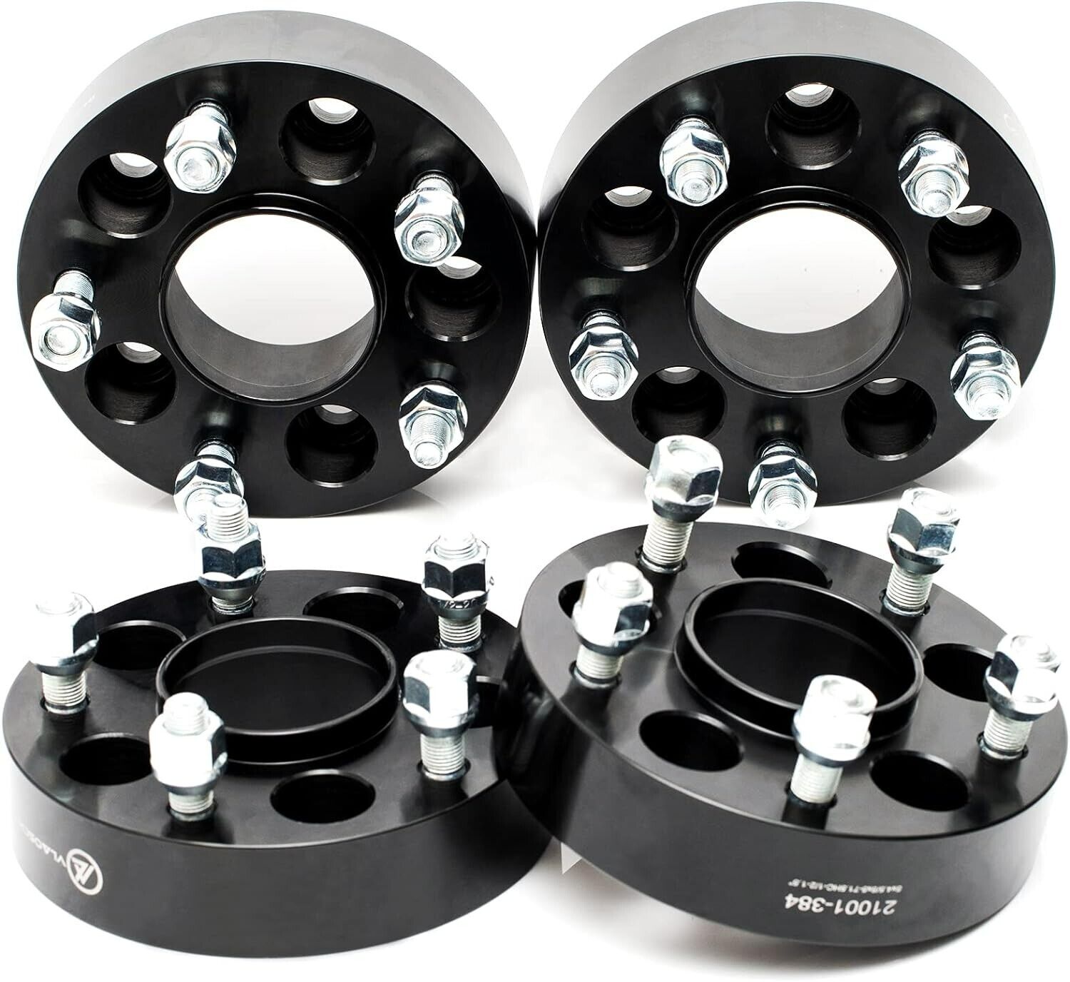 4pc 5x4.5 Hubcentric Wheel Spacers 1.5\