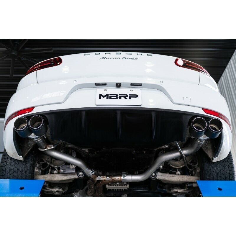 Armor Pro Axle-Back Exhaust for 2014-2021 Porche Macan Turbo/S/GTS 2.9/3.0L
