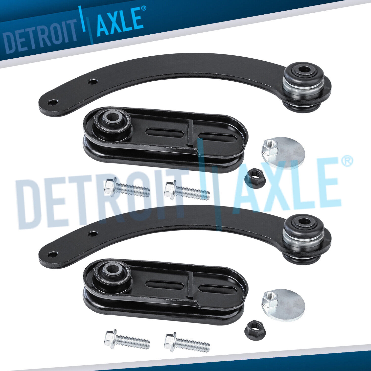 Pair Rear Upper Control Arms for Jeep Compass Patriot Dodge Caliber Outlander