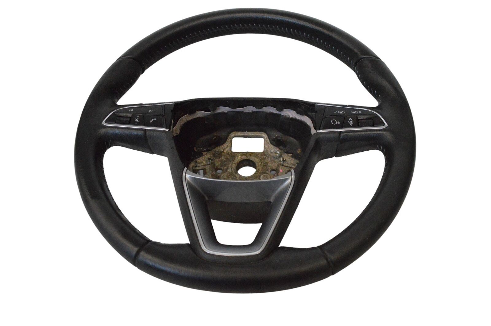 Seat Leon Steering Wheel 5F0419685A 5F 2014 23684036