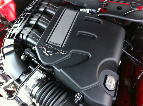 2011 2012 2013 2014  FORD MUSTANG V6 PERFORMANCE PACK ENGINE COVER OEM SHARP
