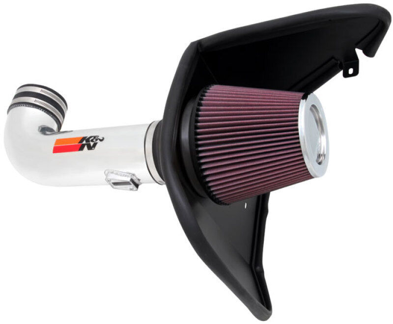 K&N Typhoon Cold Air Intake System Fits 2010-2015 Chevrolet Camaro SS 6.2L
