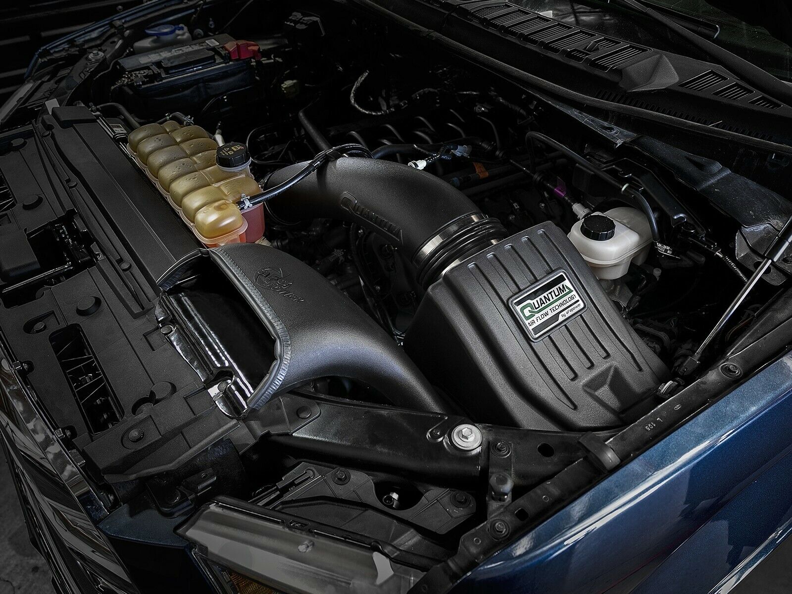 aFe Quantum Cold Air Intake Kit for 2015-2020 Ford F-150 V8 5.0L 