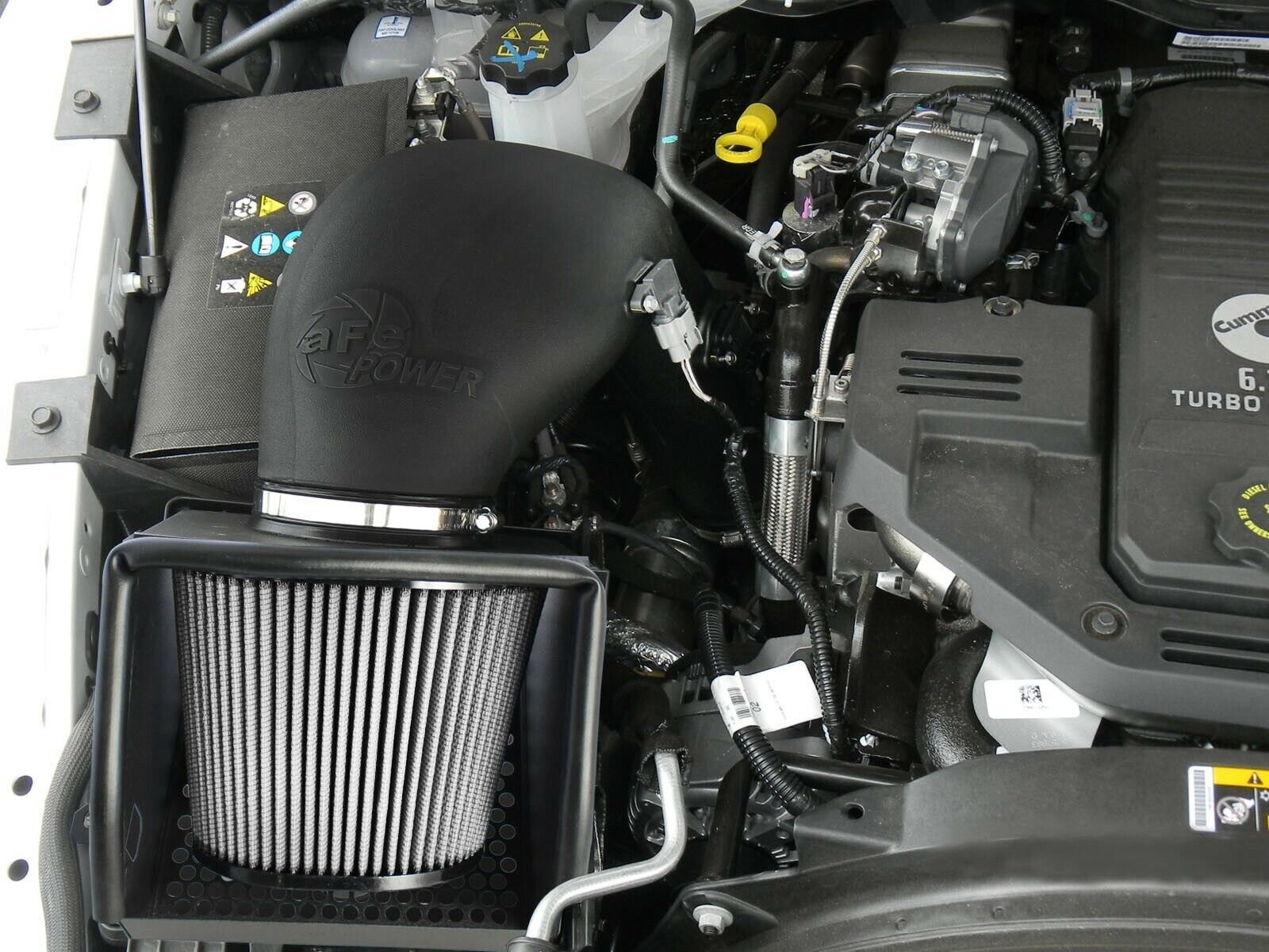 aFe Magnum Force Cold Air Intake for 2013-2018 Ram 2500/3500/4500 Diesel 6.7L