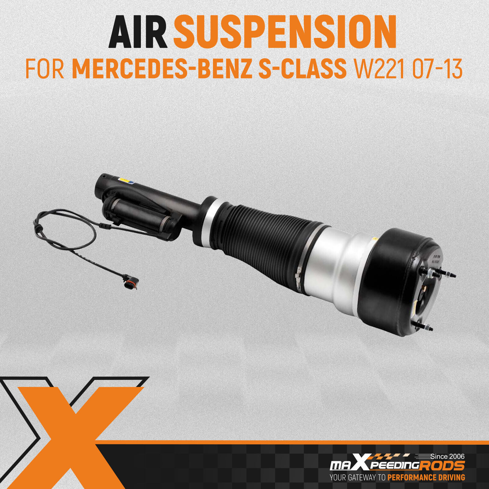 Front Left / Right Air Suspension Shock Strut For Mercedes W221 S550 2213207313