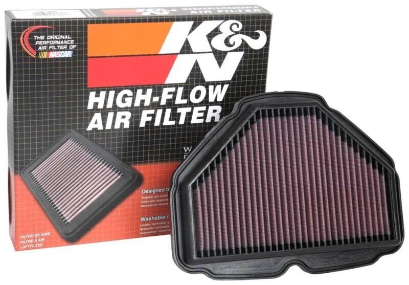 K&N Hi-Flow Air Intake Filter HA-1818 For 2018-2023 Honda GL1800 Gold Wing