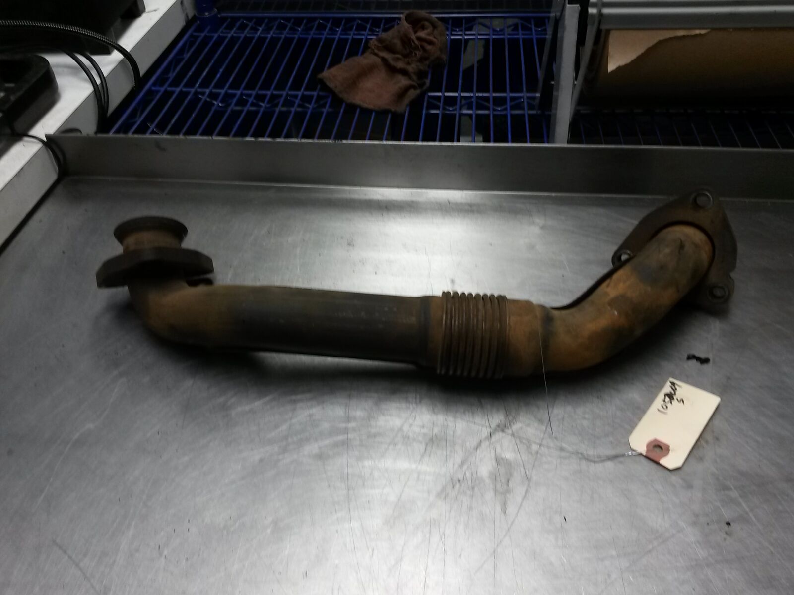 Exhaust Crossover From 2001 Chevrolet Venture  3.4