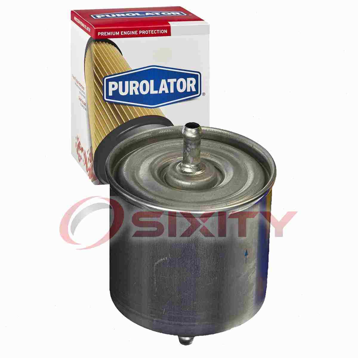 Purolator Fuel Filter for 1986-1994 Nissan D21 Gas Pump Line Air Delivery zl