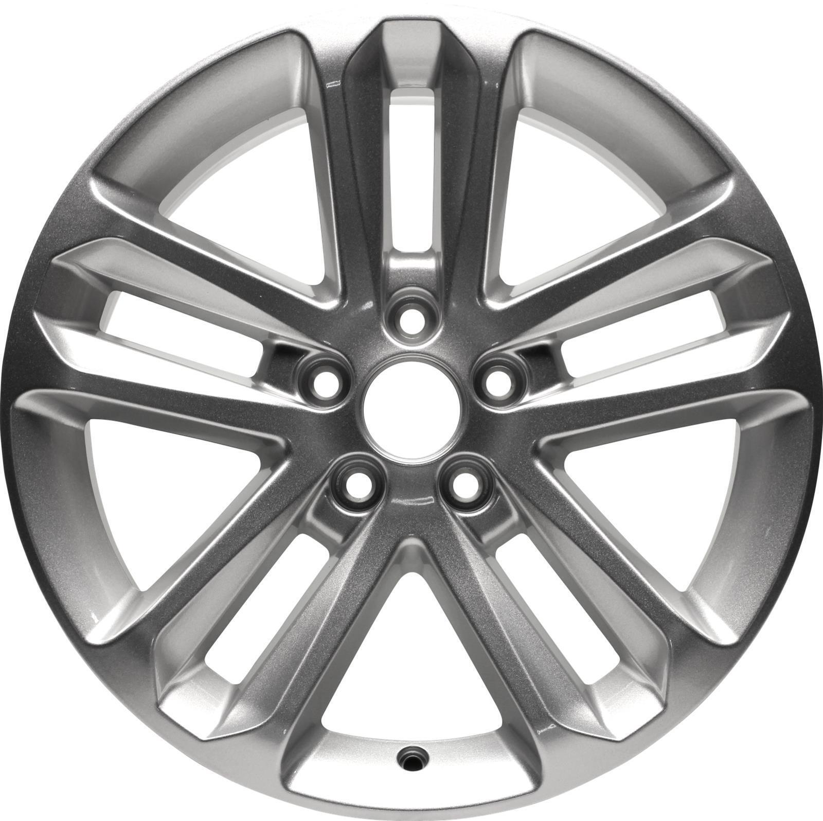 Wheel For 2011-2017 Ford Explorer 18x8 Alloy 10 Spoke 5-114.3mm Painted Silver