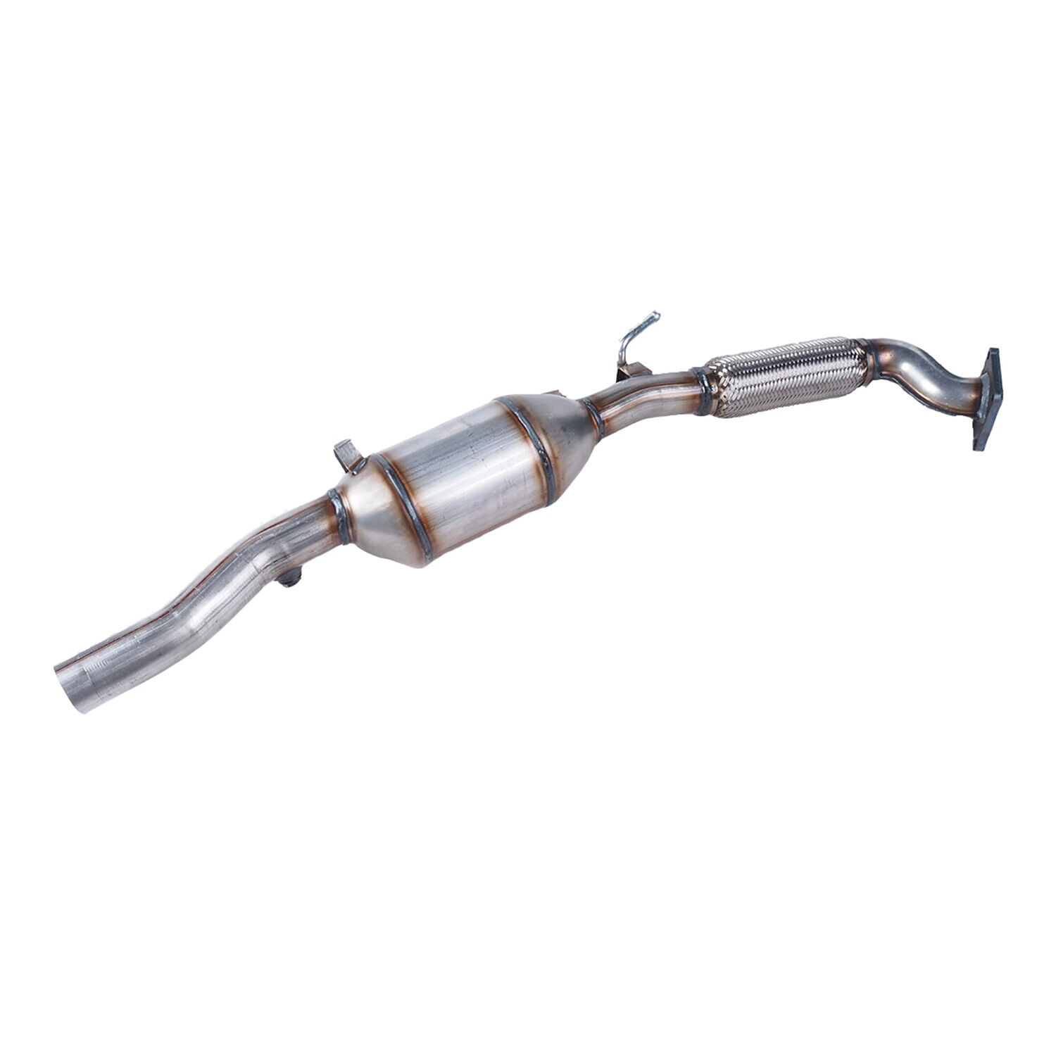 Exhaust Down Pipe w/Catalytic Converter for 01-06 VW Beetle/Golf/Jetta 2.0 4Cyl
