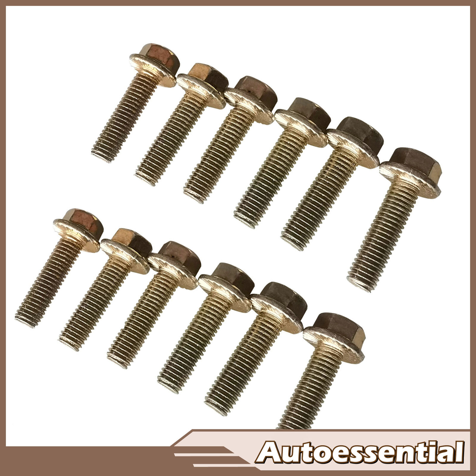 Replacement Exhaust Manifold Header Bolts Hardware Kit For Chevy Ls1 Ls2 Lt1 Ls3