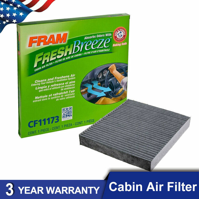 Fram Carbon Cabin Air Filter for 2011 2012 Nissan Altima Maxima Murano Quest