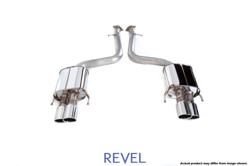Revel Medallion Touring-S Rear Section Exhaust Fits 15-16 Lexus RC F/21-23 IS500