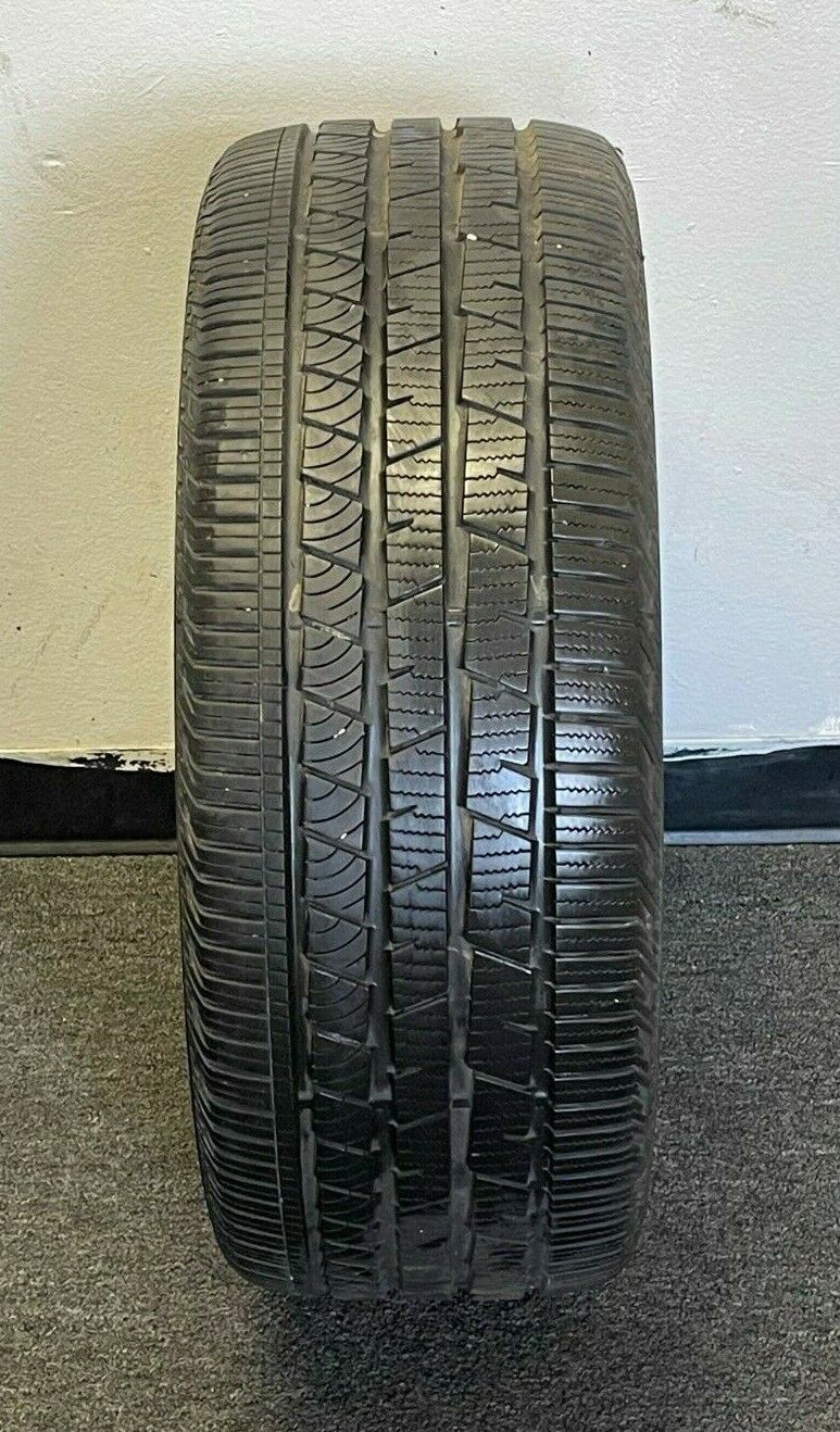 One Used Continental Cross Contact  LX Sport 255/45/20 Tire