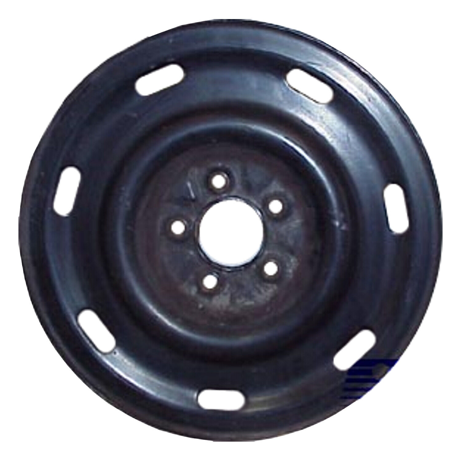 03498 Reconditioned OEM 16x7 Black Steel Wheel fits 2003-2011 Crown Victoria