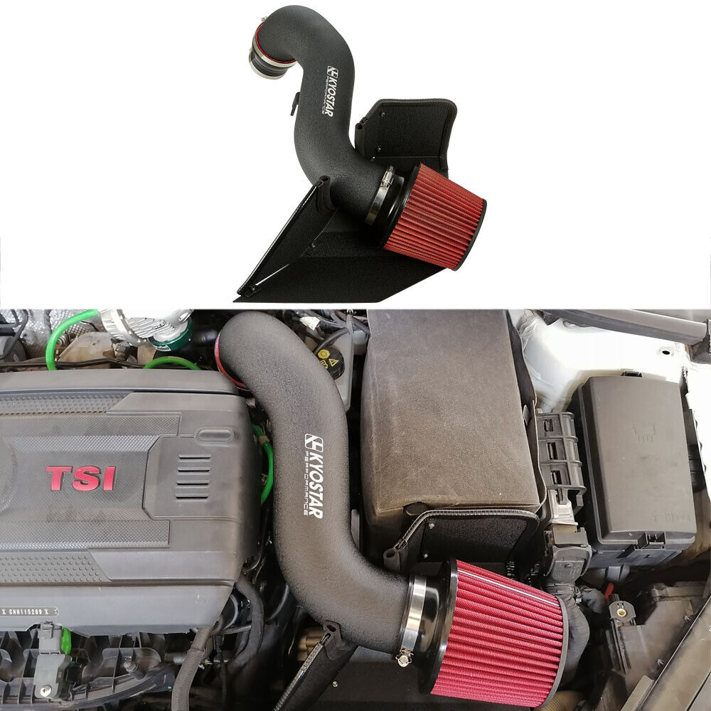 Audi A3 S3 TT TTS 3.5\'\' Cold Air Intake System For 2015+ VW MK7/7.5 GTI Golf R