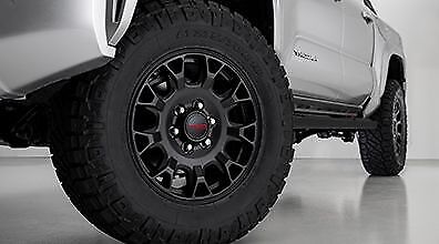 New Genuine 2024 Toyota Tacoma TRD Matte Black 18x8 Alloy Wheel PTR56-35242-F1