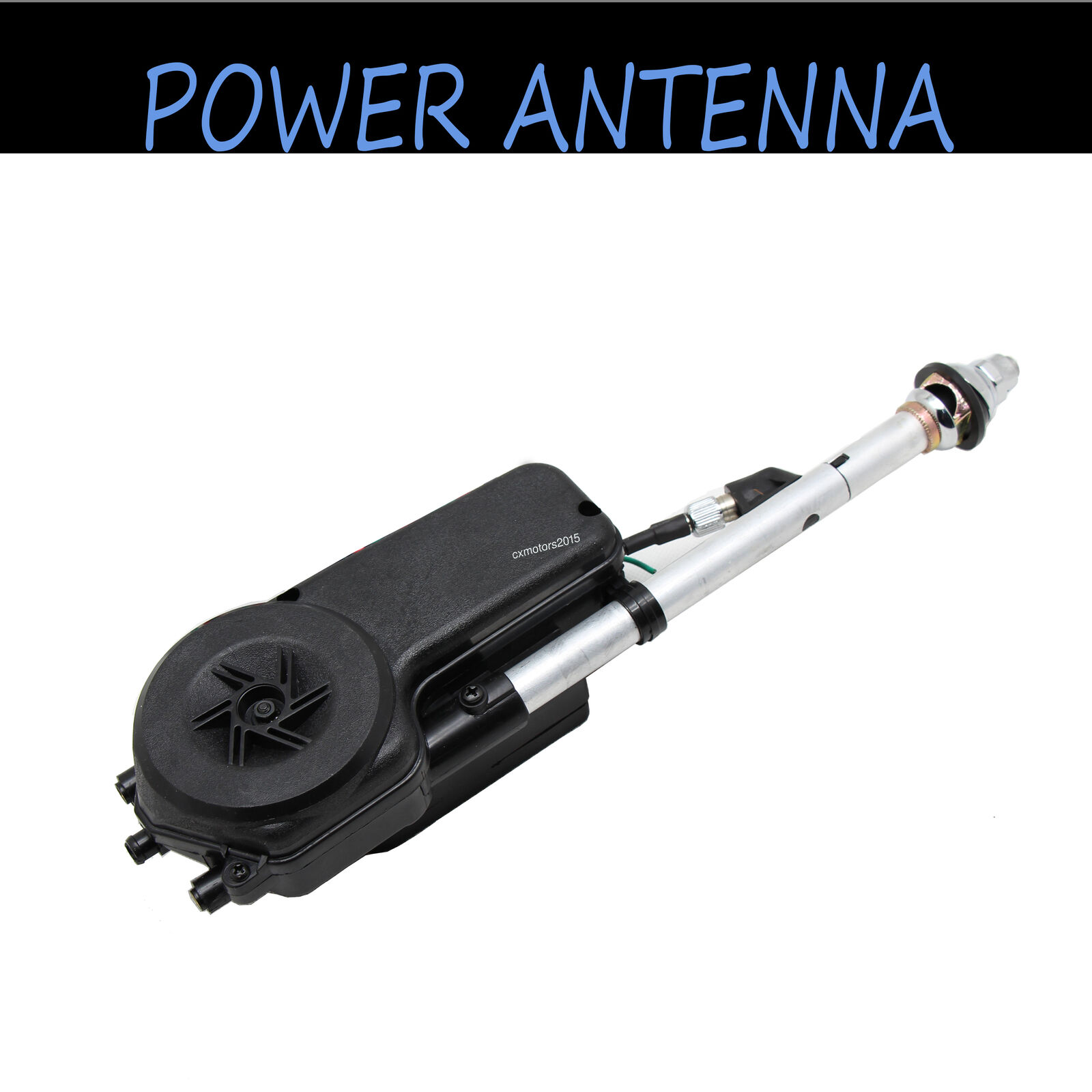 Power Antenna Mast Aerial kit fits Chevy Beretta Camaro Corvette S10 AM FM Radio