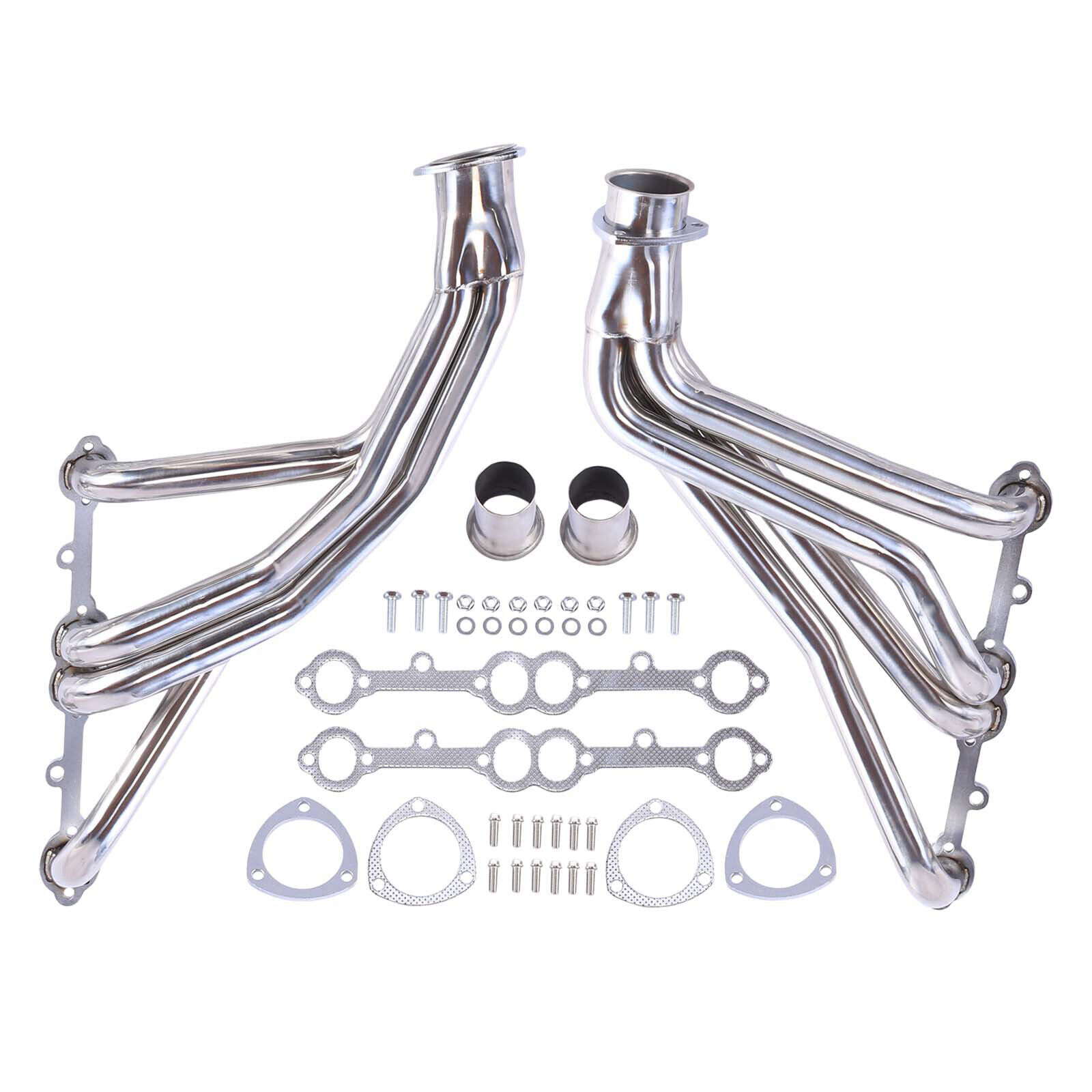 Stainless Steel Headers Manifold For Chevy Corvette C2 C3 1963-82 V8 305 327 350
