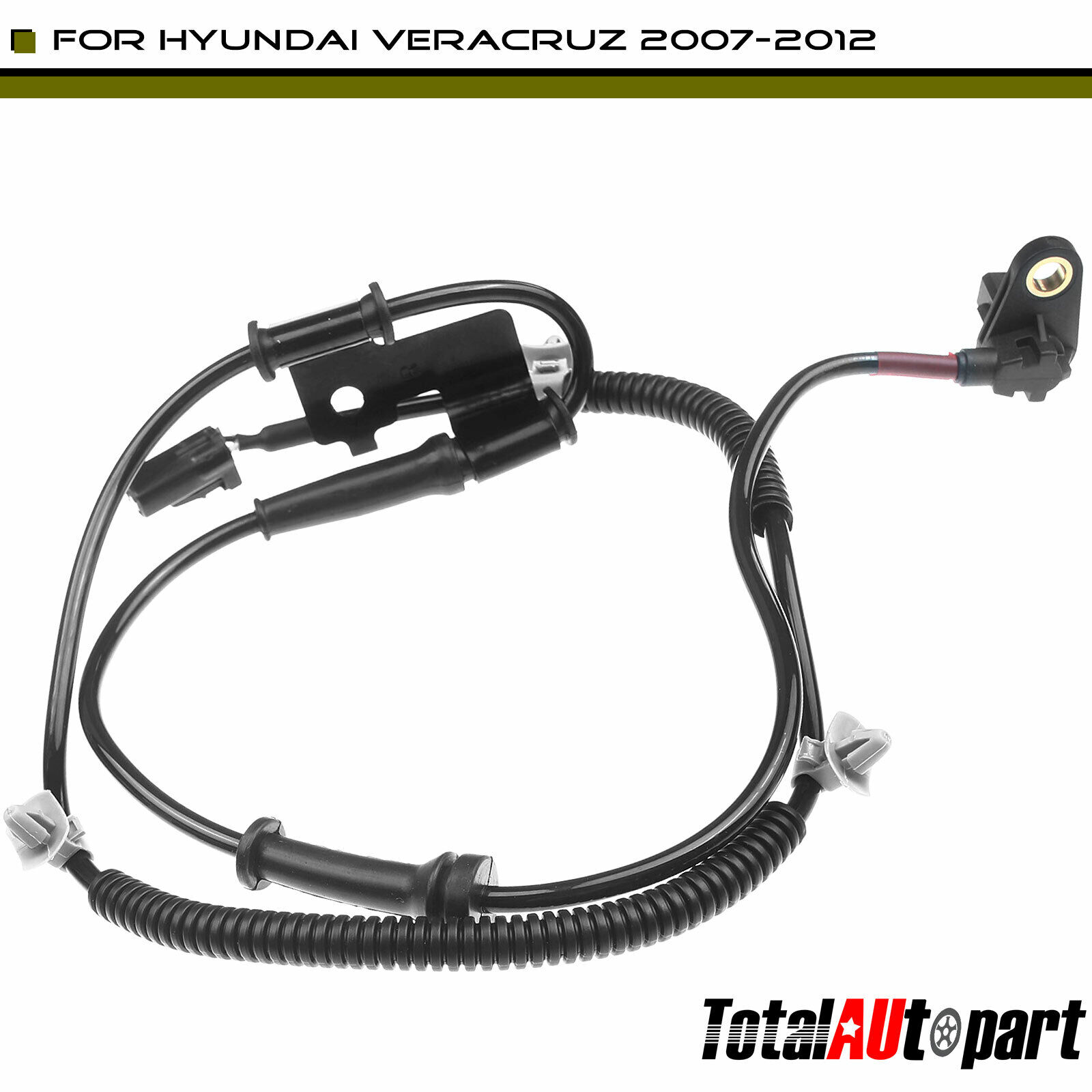 1x ABS Wheel Speed Sensor for Hyundai Veracruz 2007-2012 Front Right 95671-3J000