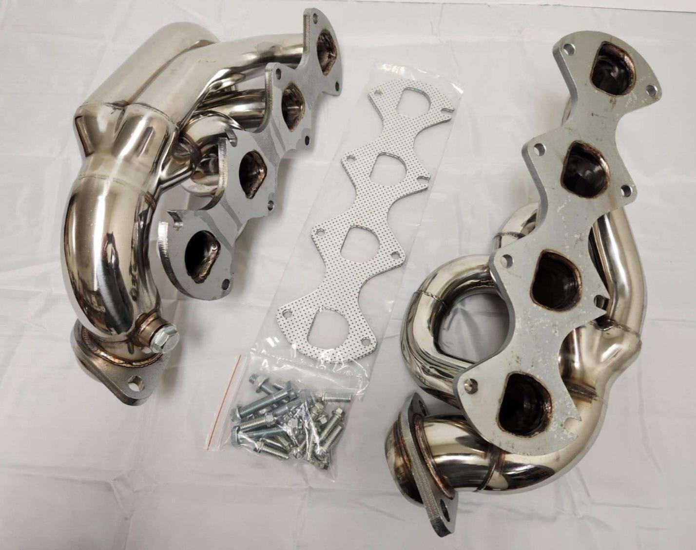 Shorty Headers For Ford Mustang GT 2005 to 2010 4.6L 3V V8