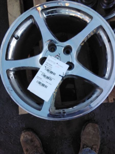 Wheel 18x9-1/2 Rear Aluminum 5 Spoke Painted Opt QD4 Fits 97-99 CORVETTE 1327777