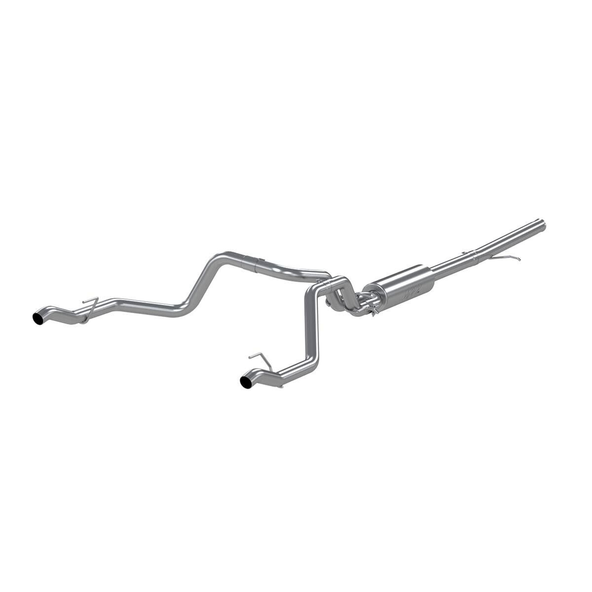 MBRP CatBack Exhaust System 3'' 2.5'' Pipe Fits 22 Chevy Silverado 1500 LTD