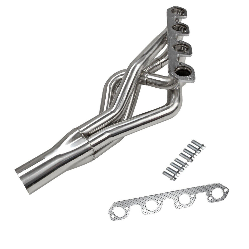 NEW Stainless Manifold Header For 74-80 Ford Pinto 82-92 Ranger 2.3L 4Cy Pro