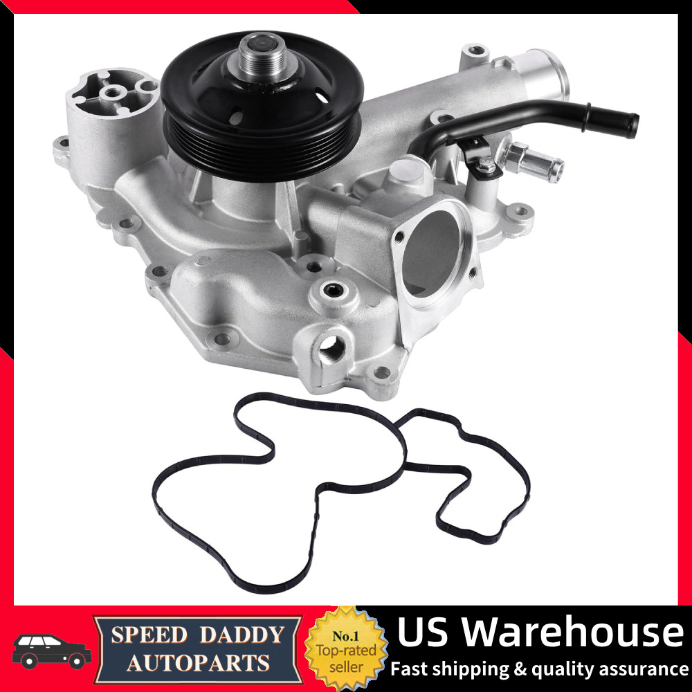 Engine Water Pump Kit w/Gasket for Dodge Ram 1500 Durango & Chrysler Aspen 5.7L