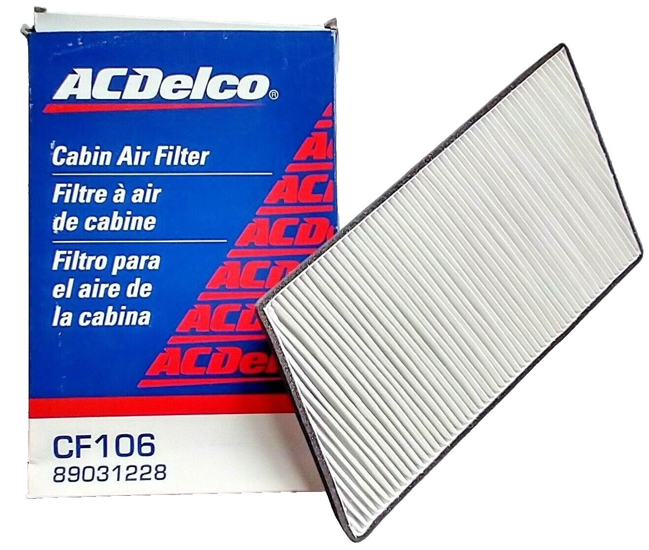 Cabin Air Filter ACDELCO CF106