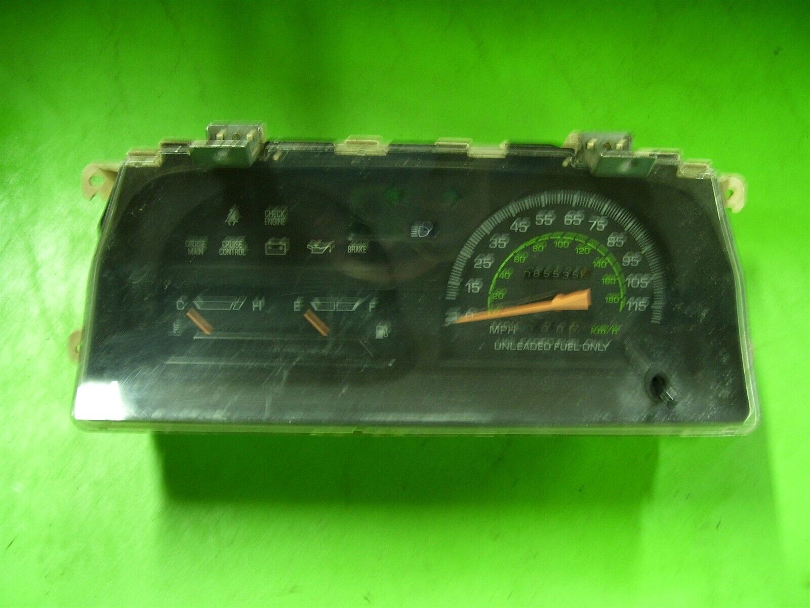 1990 DAIHATSU CHARADE Speedometer Instrument Guage Cluster OEM 86k Mile 