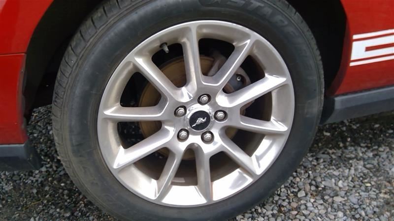 Wheel 18x8 Aluminum 10 Spoke Polished Fits 10-11 MUSTANG 1284234