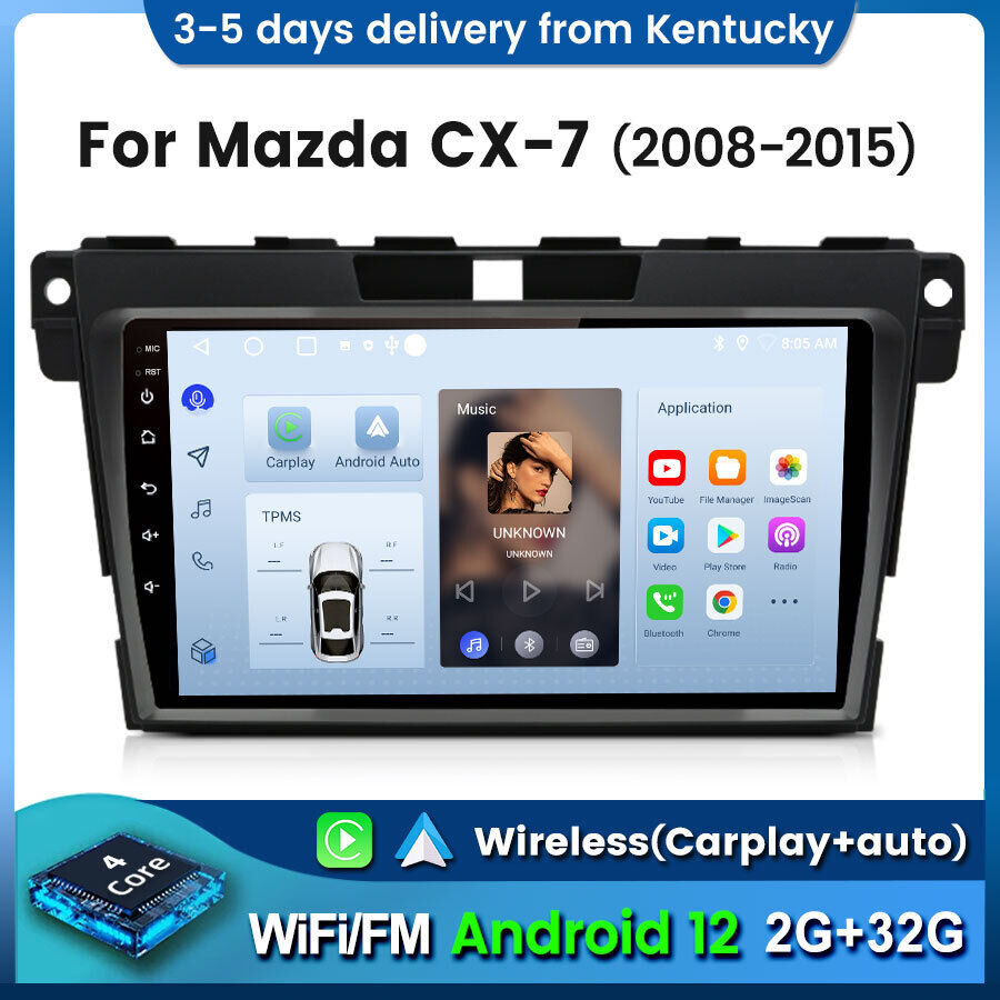For MAZDA CX-7 2008-2015 9\