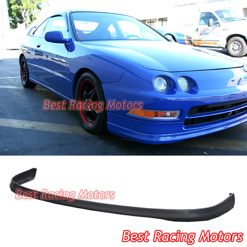 For 1994-1997 Acura Integra 2/4dr TR Style Front Bumper Lip (Urethane)