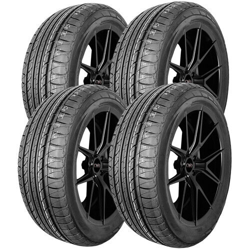(QTY 4) 185/65R15 Ardent HP RX3 88H SL Black Wall Tires