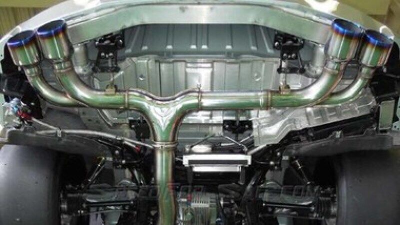 HKS Hi-Power Race Spec Catback Exhaust for 09-21 Nissan GT-R R35