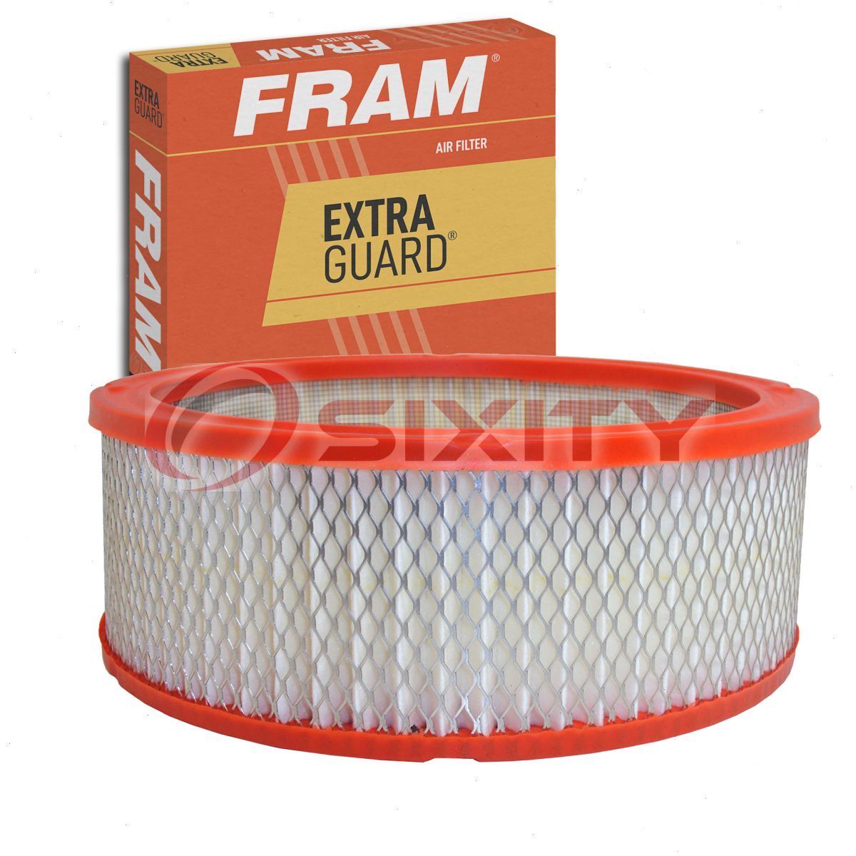 FRAM Extra Guard Air Filter for 1968-1970 Chevrolet Biscayne Intake Inlet vv