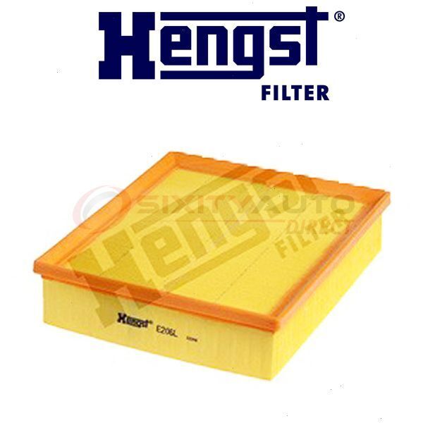 Hengst Air Filter for 2001-2005 Audi Allroad Quattro - Intake Inlet Manifold rw
