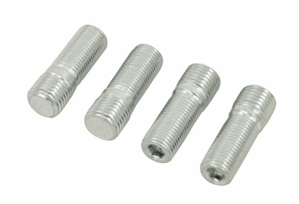 EMPI 9515 Wheel Studs, 4pc, M14-1.5 to 1/2-20, Fits Dune Buggy