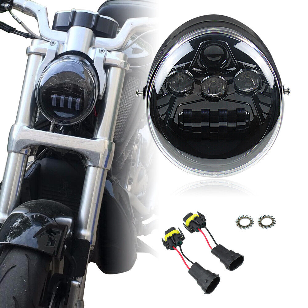 V-rod Motorcycle Headlight For V Rod VROD VRSCA VRSC V-Rod Muscle Street Rod