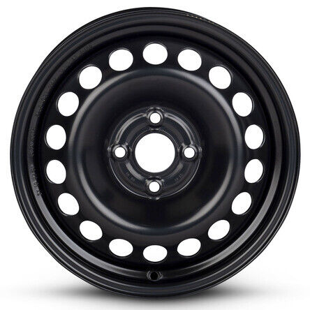 New Wheel For 2007-2010 Pontiac G5 15 Inch Black Steel Rim